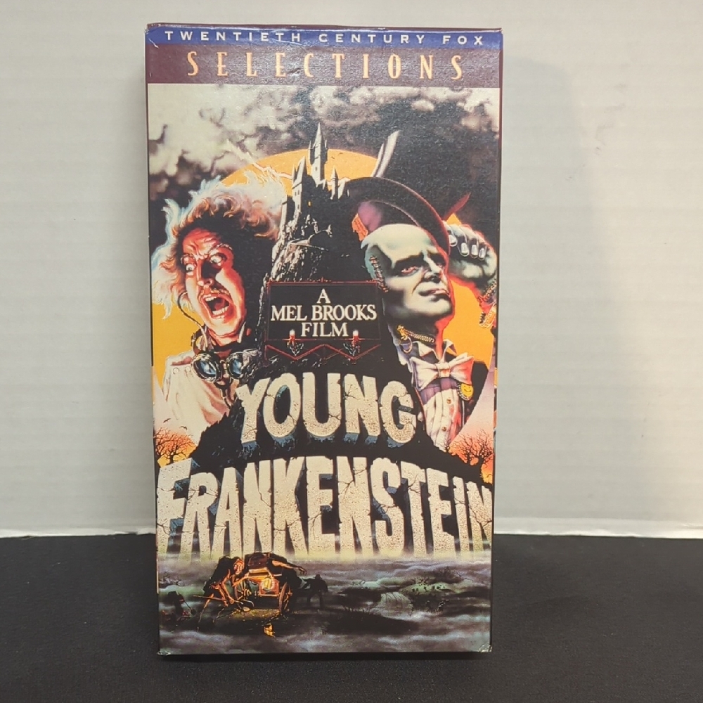 4/$20 Young Frankenstein VHS Tape 1996 Twentieth Century Fox